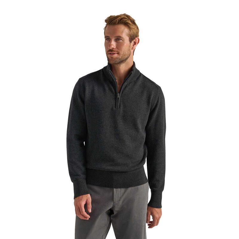 M.J. Bale Perry Knit Half-Zip image number 0
